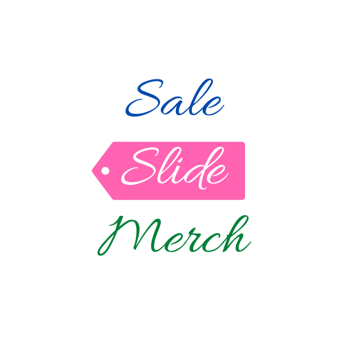 Sale Slide Merch