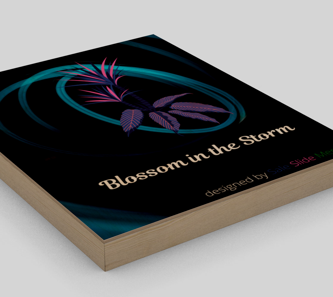 Wood Print/Wall Art - Blossom in the Storm