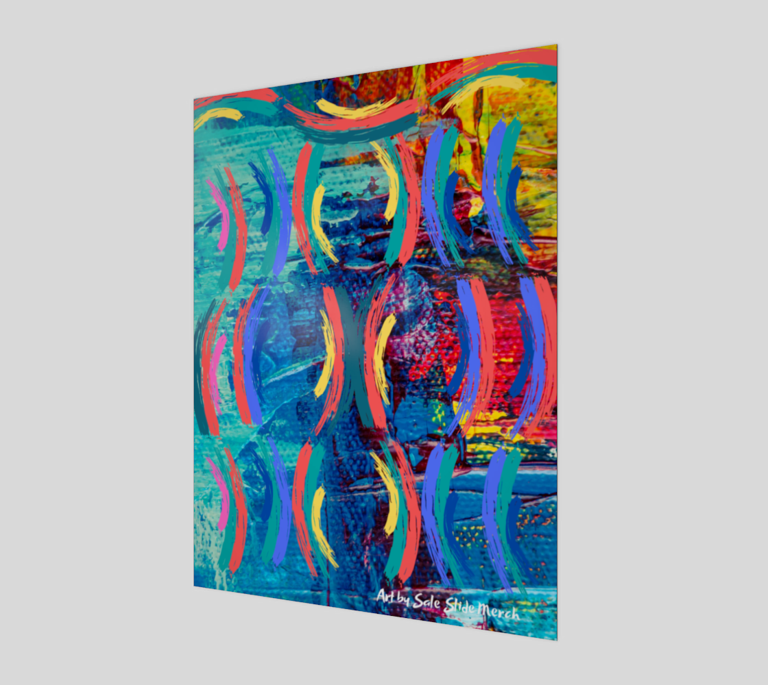 Wall Art - The Art of an Impressionable Lift