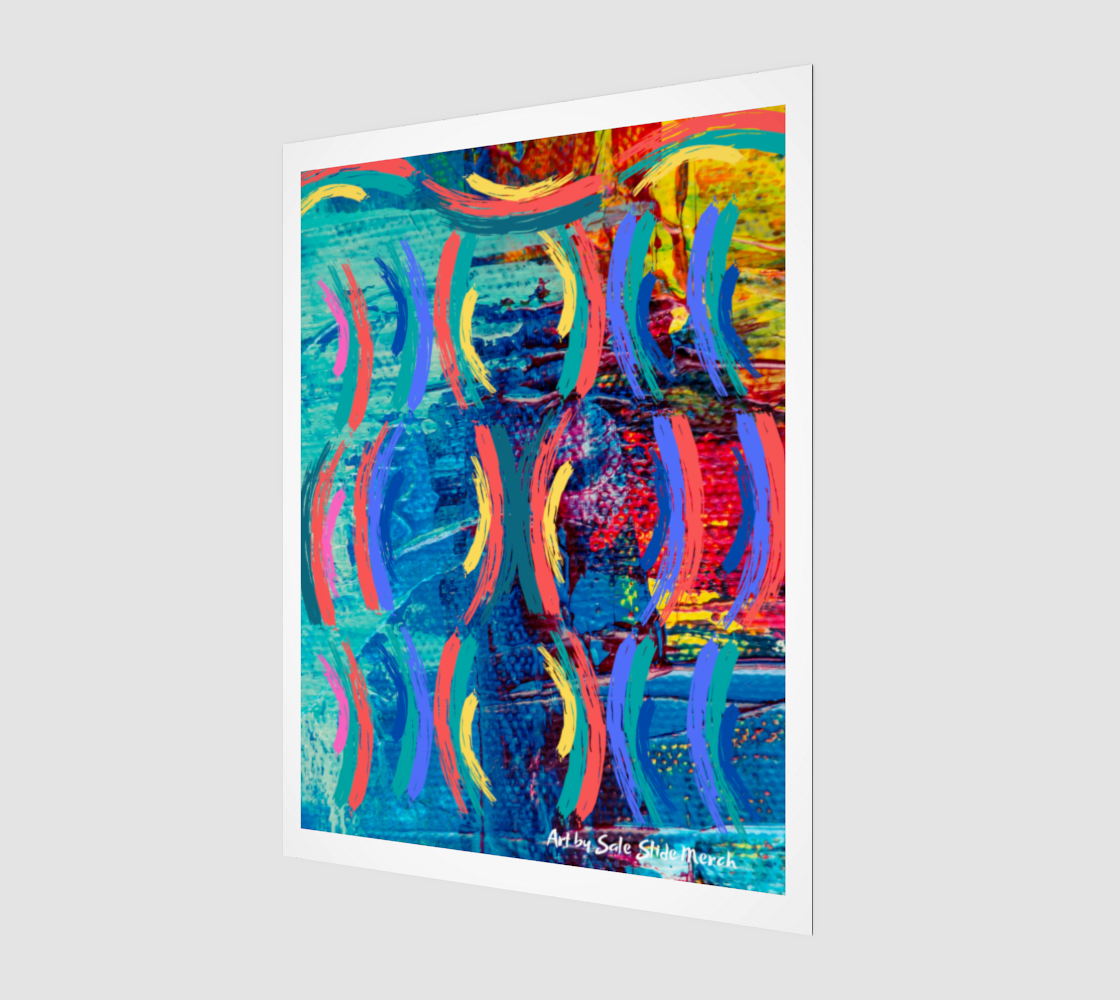 Art Print - The Art of an Impressionable Lift