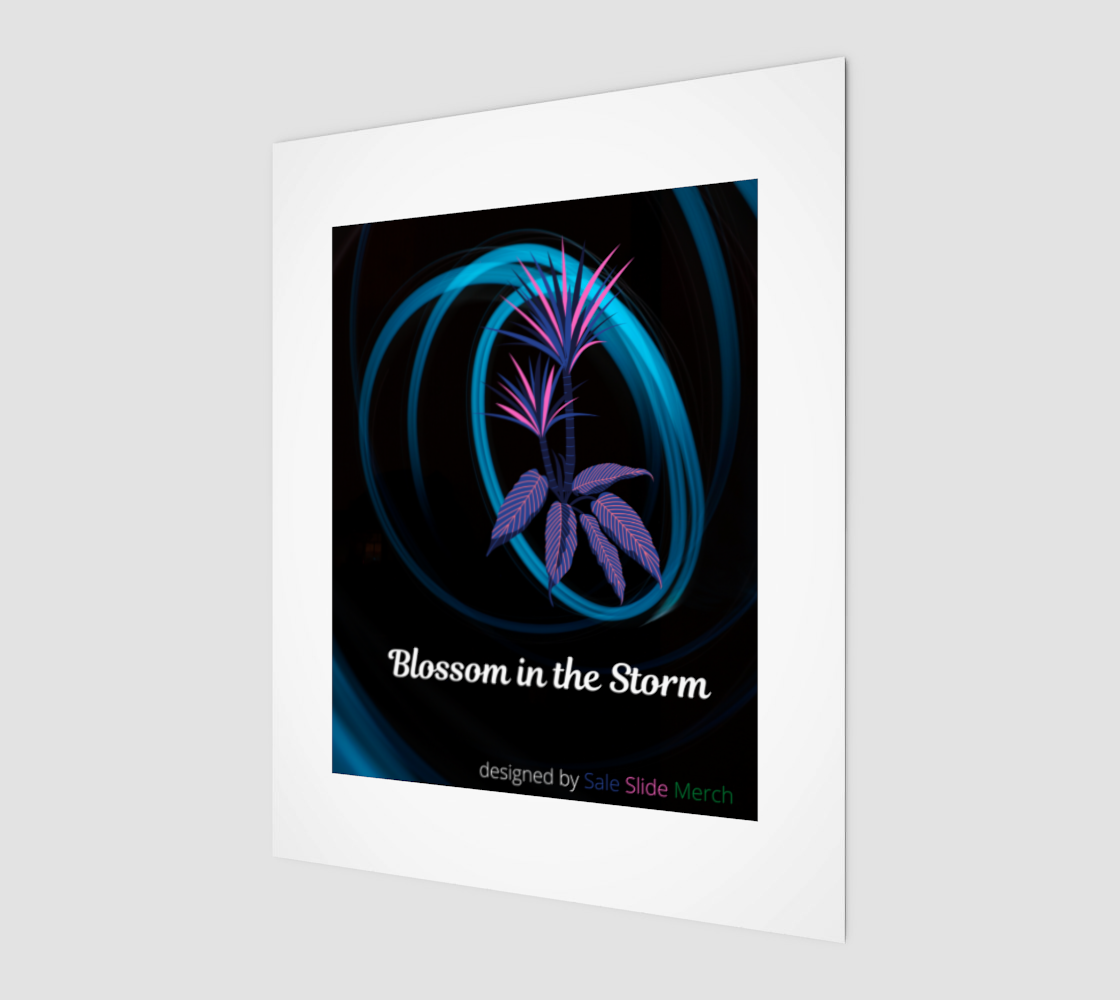 Art Print/Wall Art - Blossom in the Storm