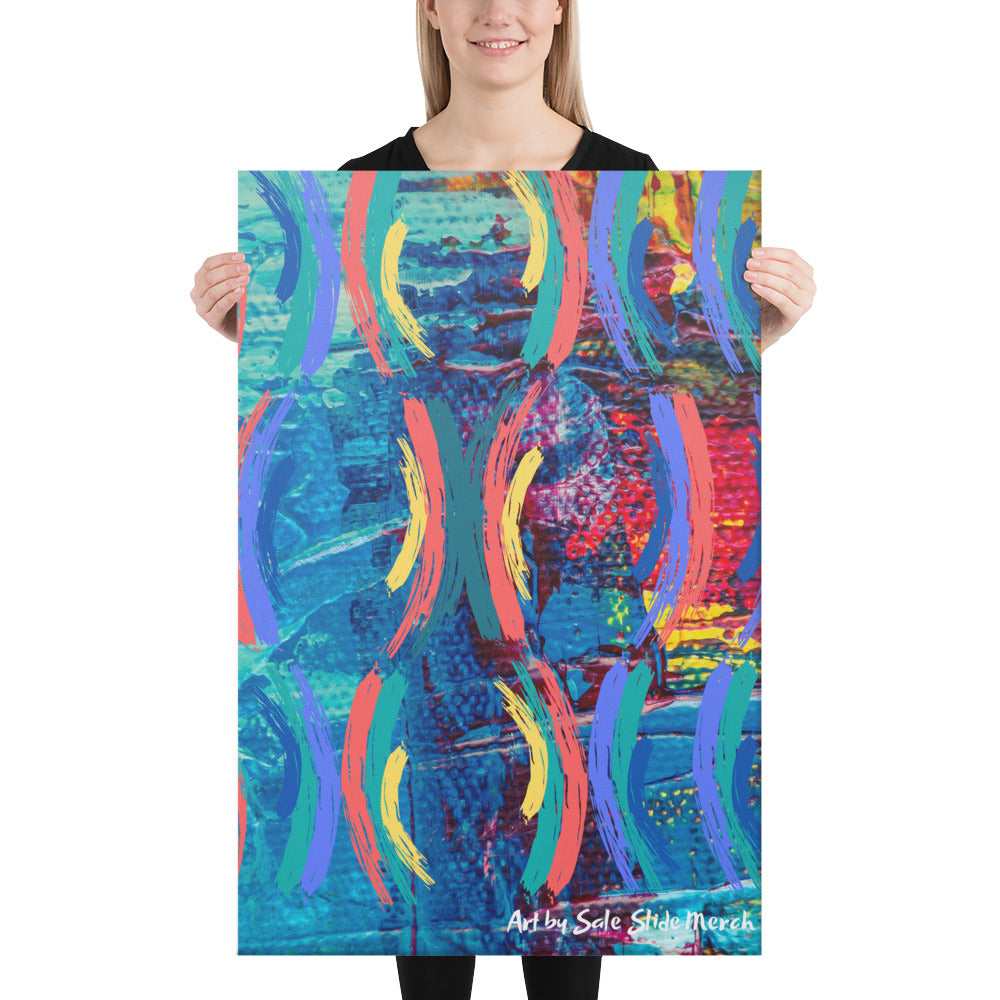 Canvas Design - The Art of an Impressionable Lift