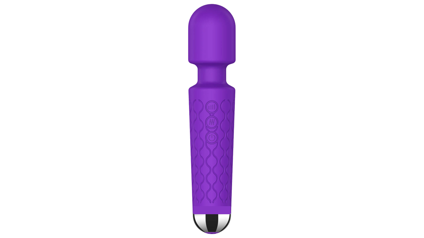 Rapid Orgasm | Vibrators | Vibrator Wand | Sex Toys [Clit Stimulator Vibrators] Vibrator for Woman | Sex Toy | Body Massager | Gifts for Women | 20 Modes & 8 Speeds of Pleasure | Safe,Quiet | Adult Sex Toys