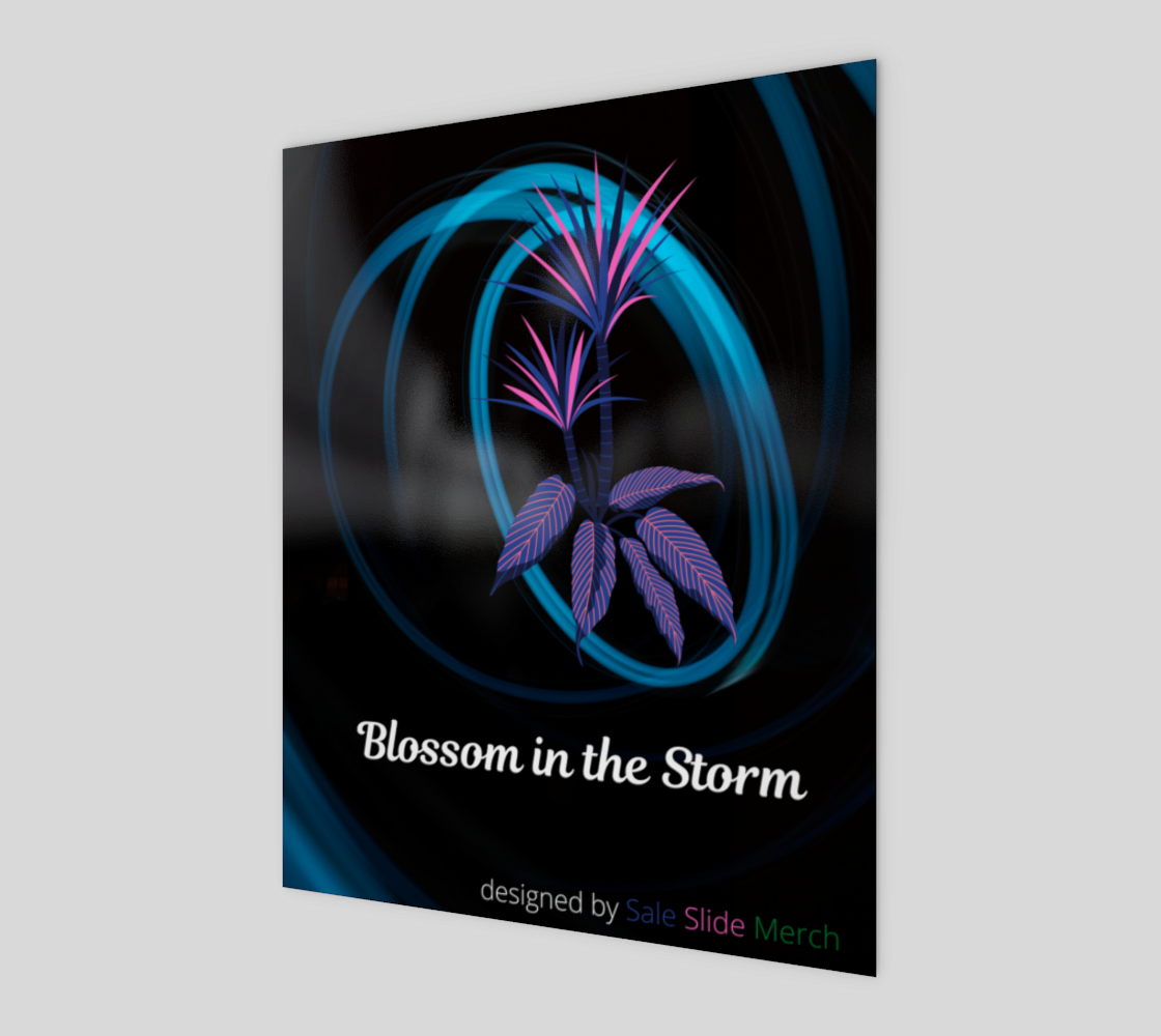 Poster/Wall Art - Blossom in the Storm