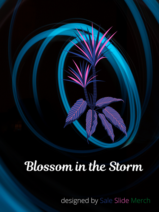 Digital Art - Blossom in the Storm