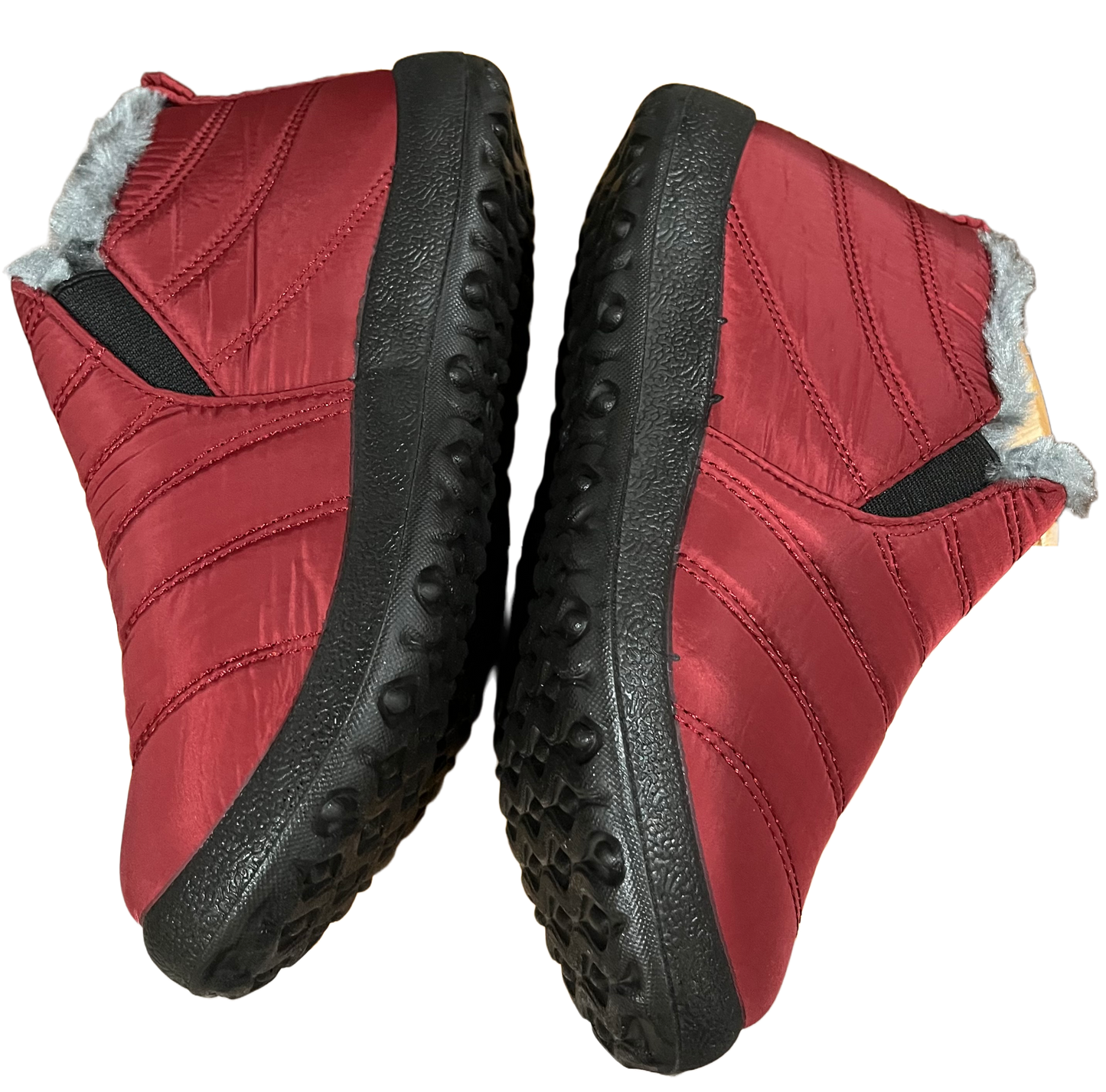 Winter Platform, Slip-on Boots - Soak Resistant, Brand New